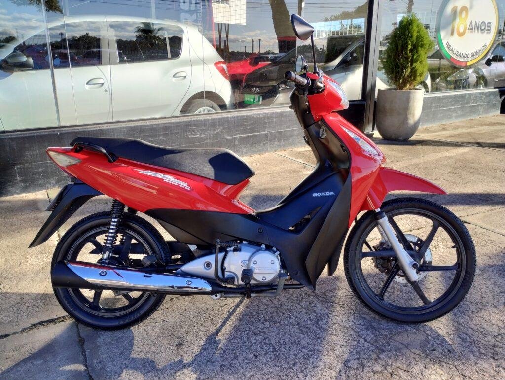 Honda Biz 125+ 2009