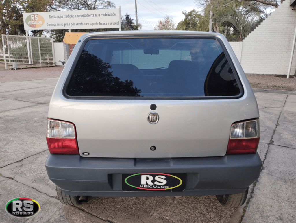 Fiat Uno Mille Economy 2011