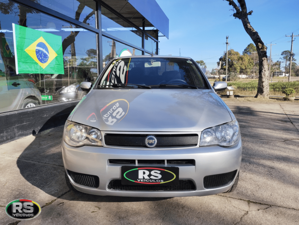 Fiat Siena Celebration 1.0 Fire Flex 2007