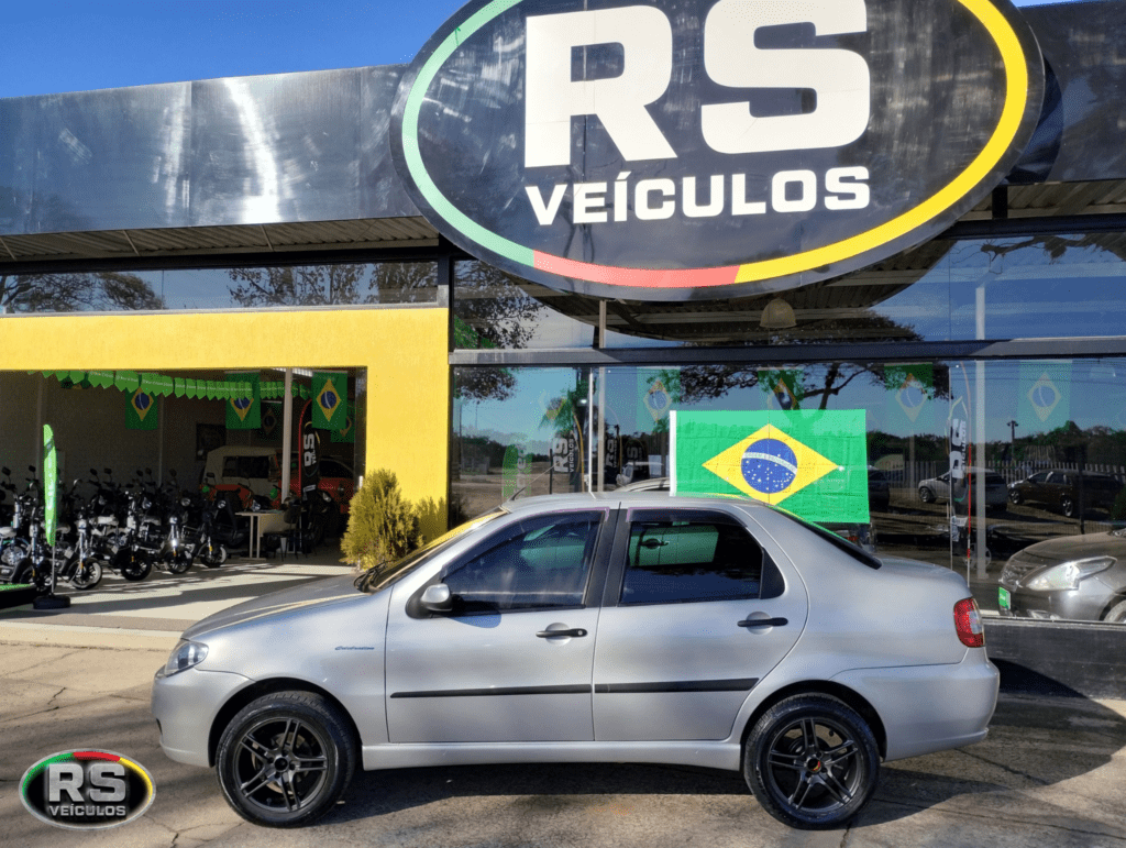 Fiat Siena Celebration 1.0 Fire Flex 2007