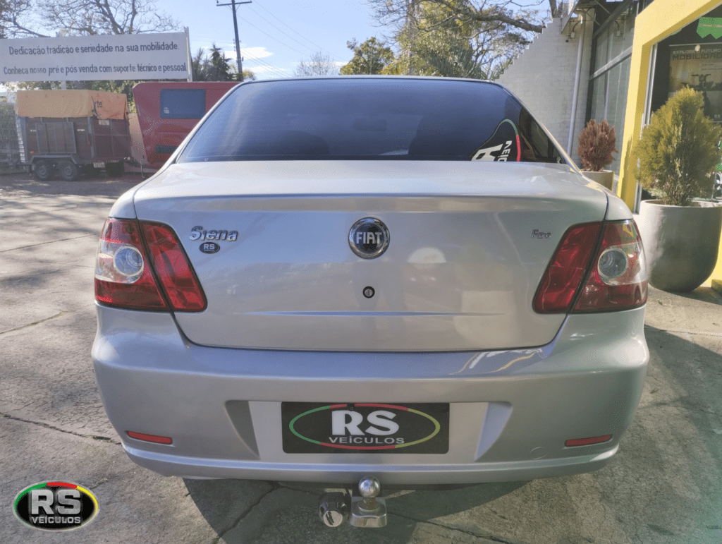 Fiat Siena Celebration 1.0 Fire Flex 2007