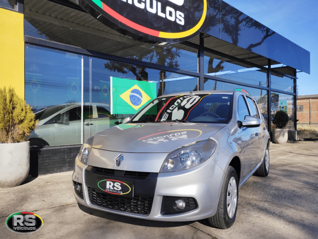 Renault Sandero  Expression 1.0 Hi-Flex 2014