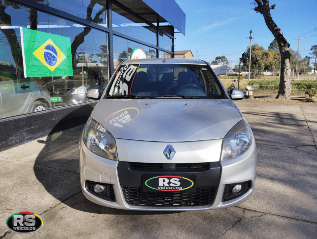 Renault Sandero  Expression 1.0 Hi-Flex 2014