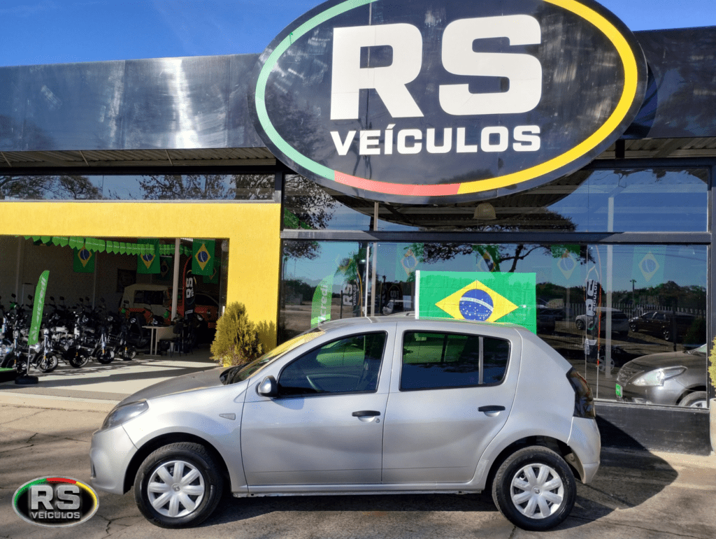 Renault Sandero  Expression 1.0 Hi-Flex 2014
