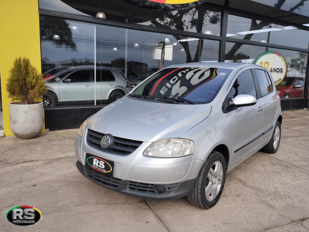Vw Fox 1.0 Mi Flex 2010 Completo