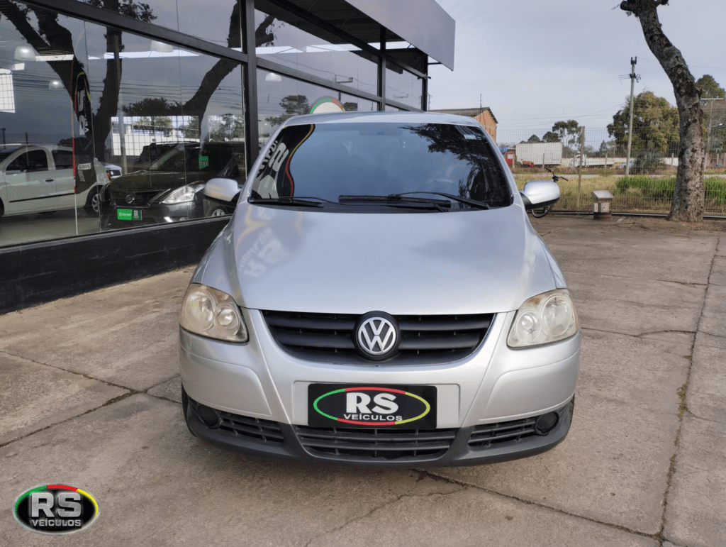 Vw Fox 1.0 Mi Flex 2010 Completo