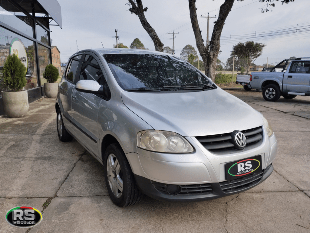 Vw Fox 1.0 Mi Flex 2010 Completo