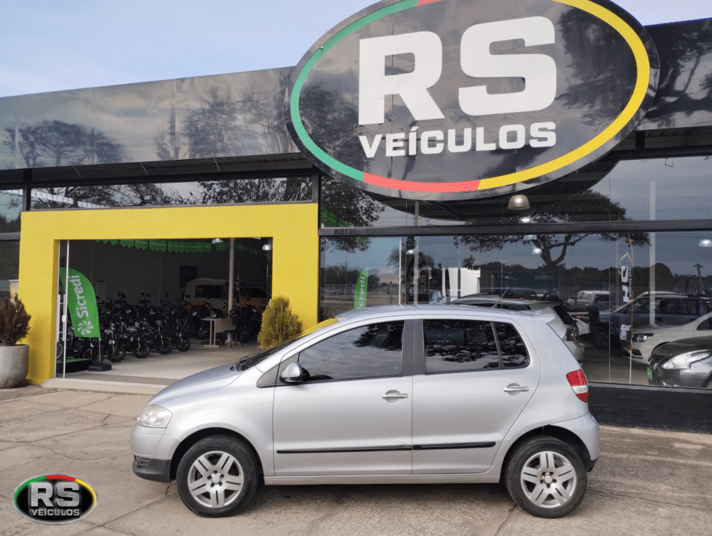 Vw Fox 1.0 Mi Flex 2010 Completo