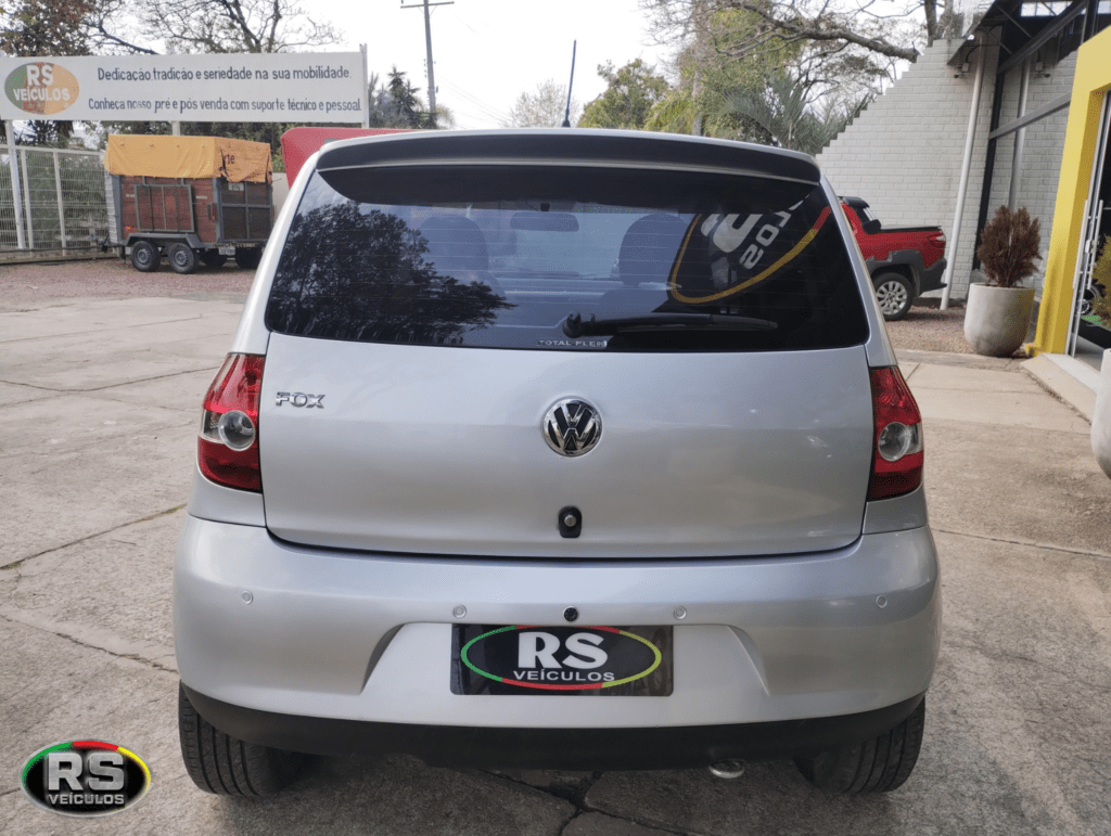 Vw Fox 1.0 Mi Flex 2010 Completo