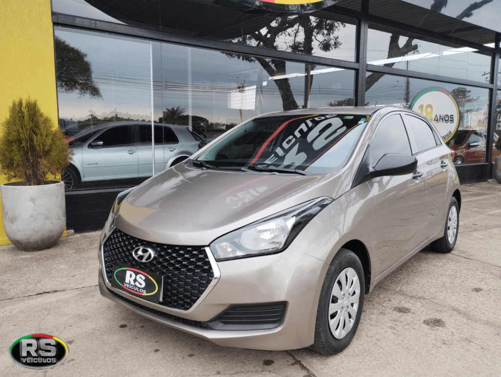 Hyundai Hb20 Unique 1.0 Flex 2019