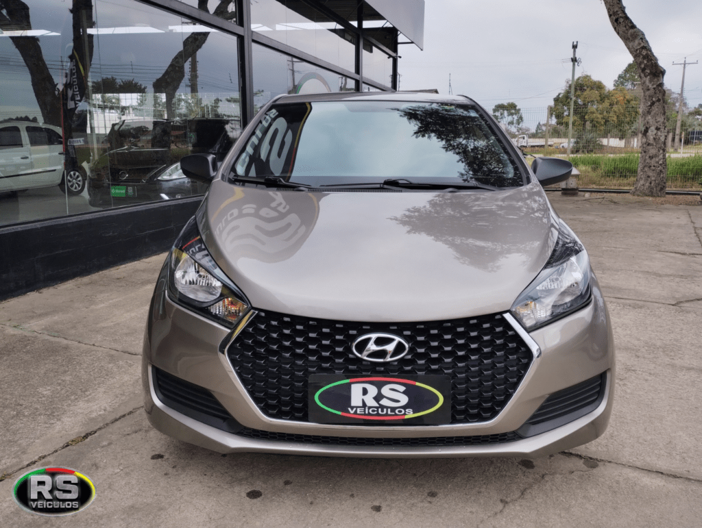 Hyundai Hb20 Unique 1.0 Flex 2019