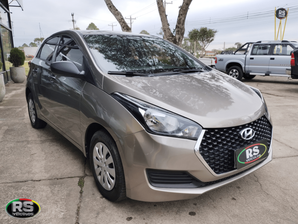 Hyundai Hb20 Unique 1.0 Flex 2019