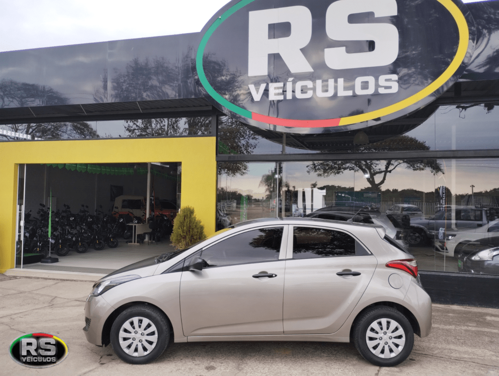 Hyundai Hb20 Unique 1.0 Flex 2019