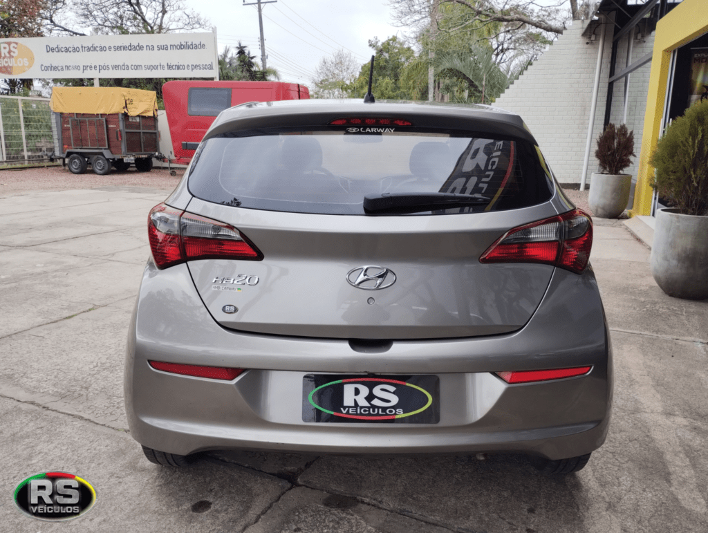 Hyundai Hb20 Unique 1.0 Flex 2019