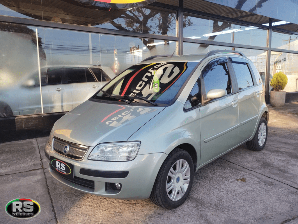 Fiat Idea 1.4 Elx Mpi Fire Flex Completa 2008