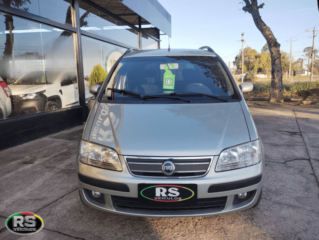 Fiat Idea 1.4 Elx Mpi Fire Flex Completa 2008