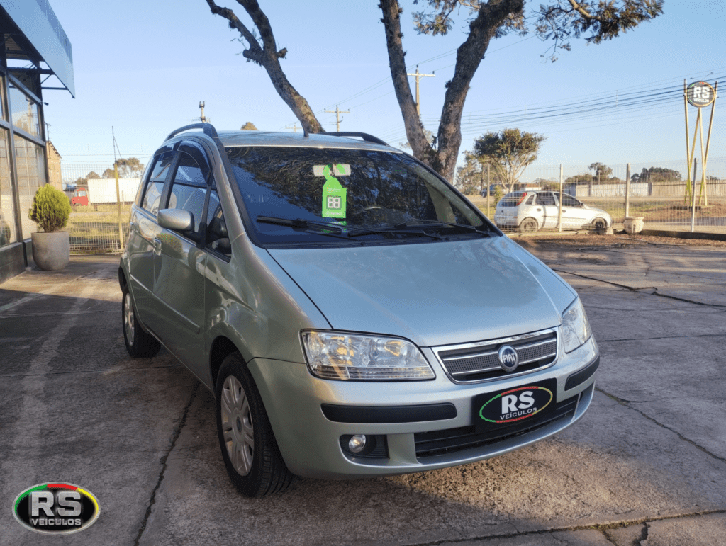 Fiat Idea 1.4 Elx Mpi Fire Flex Completa 2008