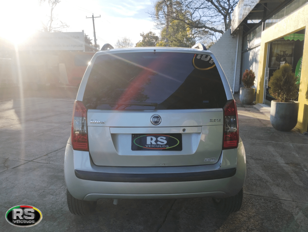 Fiat Idea 1.4 Elx Mpi Fire Flex Completa 2008