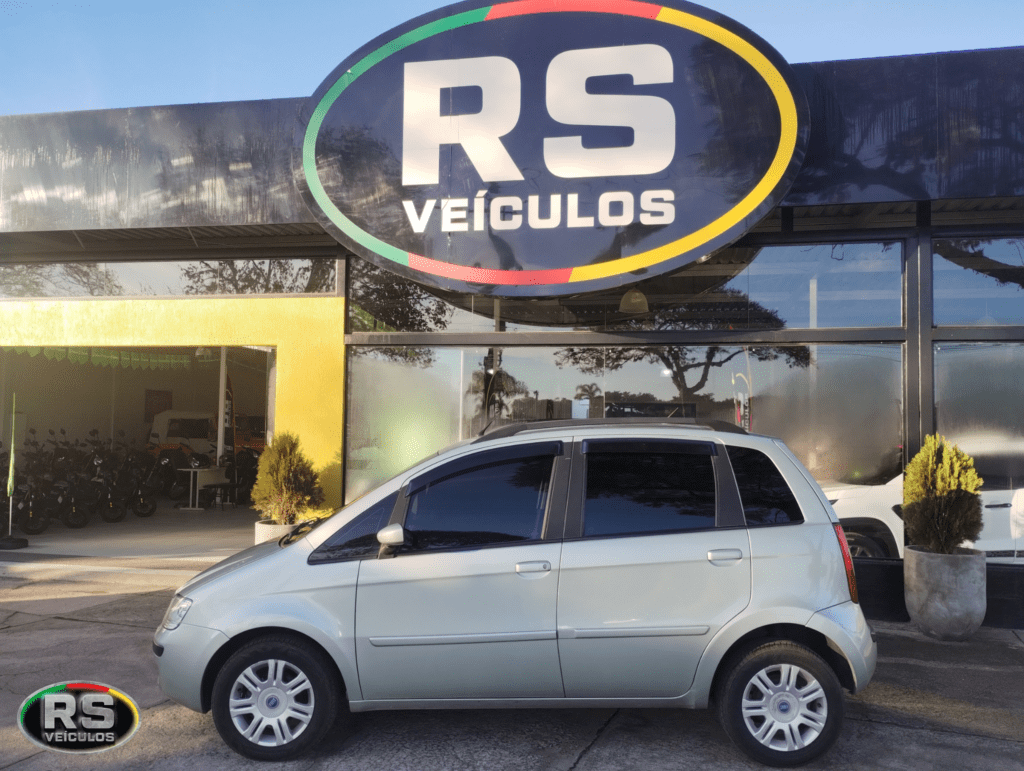 Fiat Idea 1.4 Elx Mpi Fire Flex Completa 2008