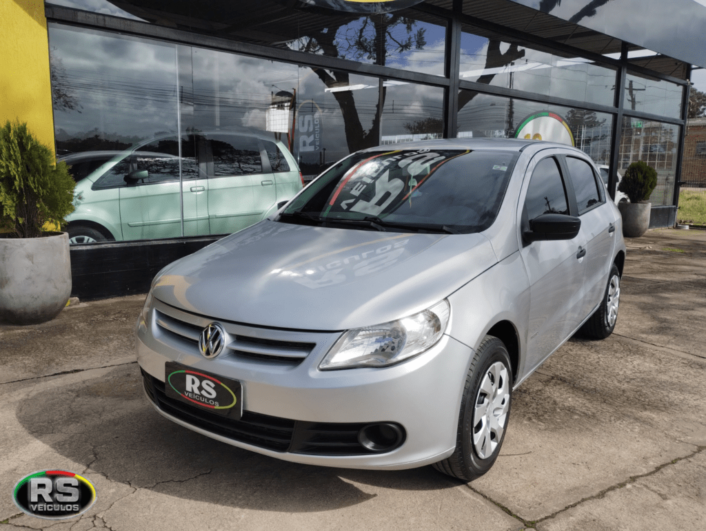 Vw Gol 1.0 Mi Total Flex 2011 Completo