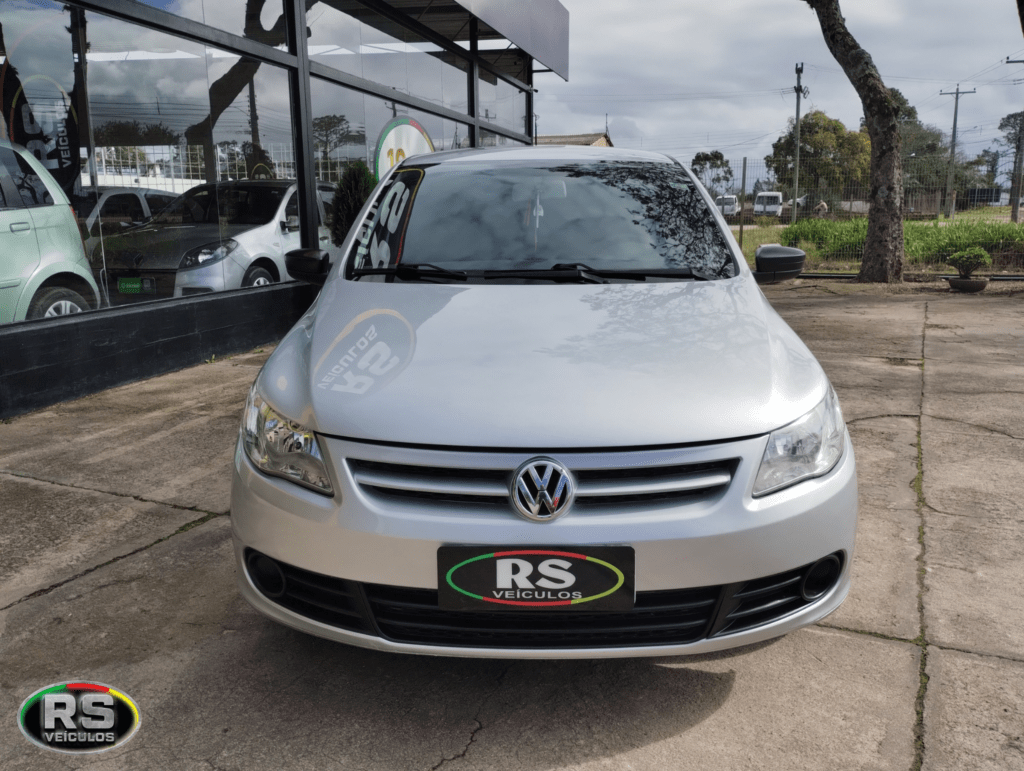 Vw Gol 1.0 Mi Total Flex 2011 Completo