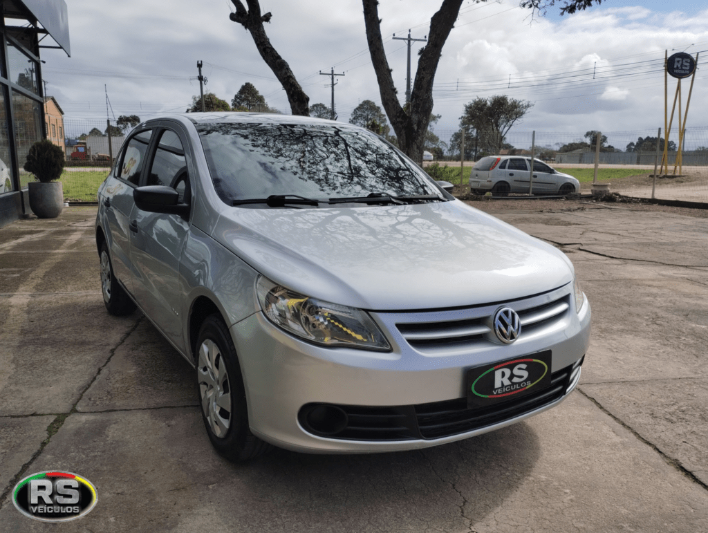 Vw Gol 1.0 Mi Total Flex 2011 Completo