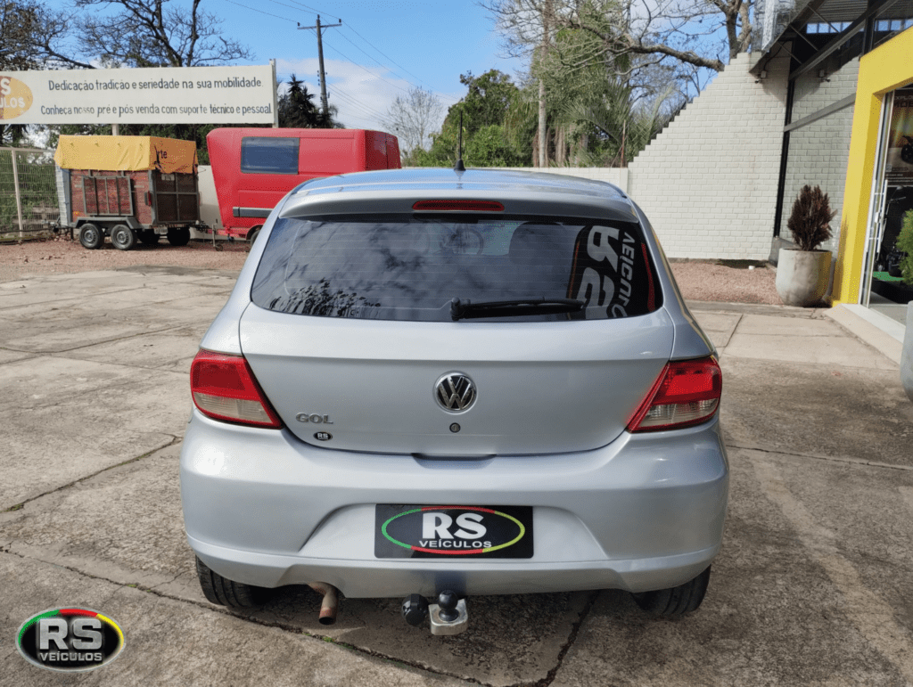 Vw Gol 1.0 Mi Total Flex 2011 Completo