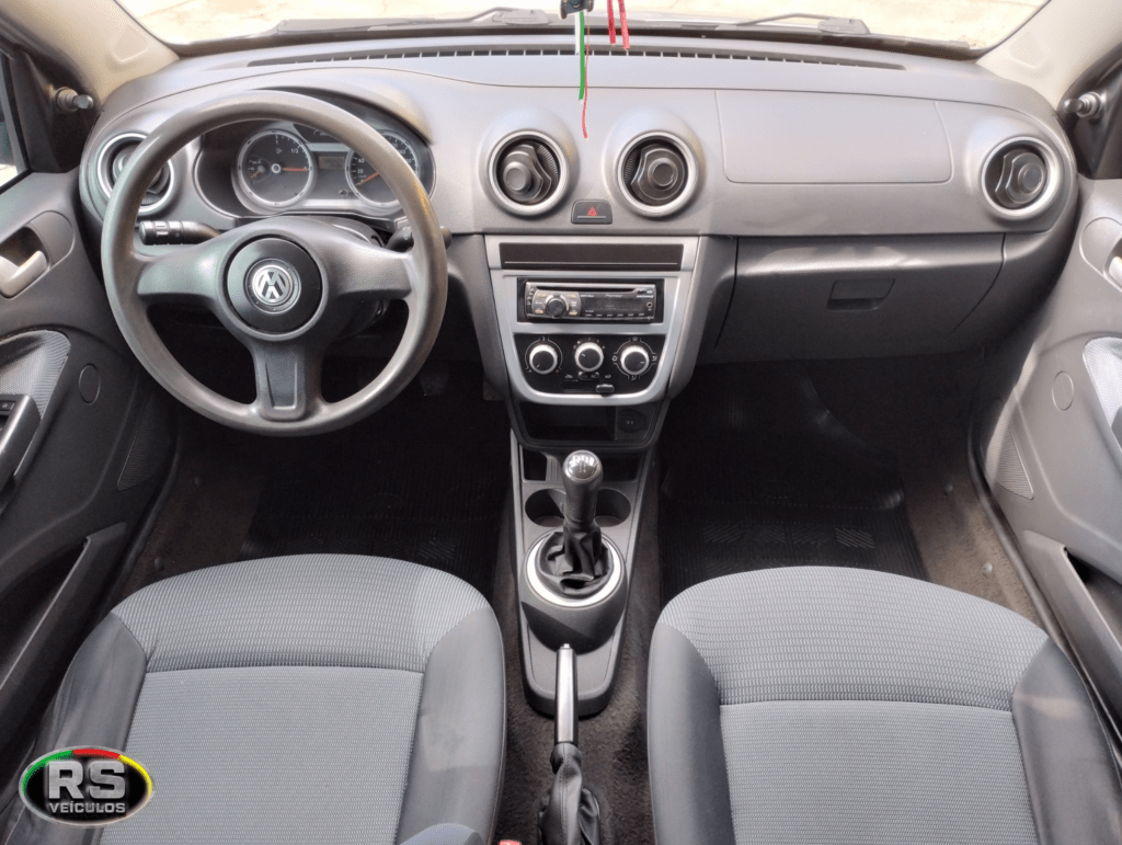Vw Gol 1.0 Mi Total Flex 2011 Completo