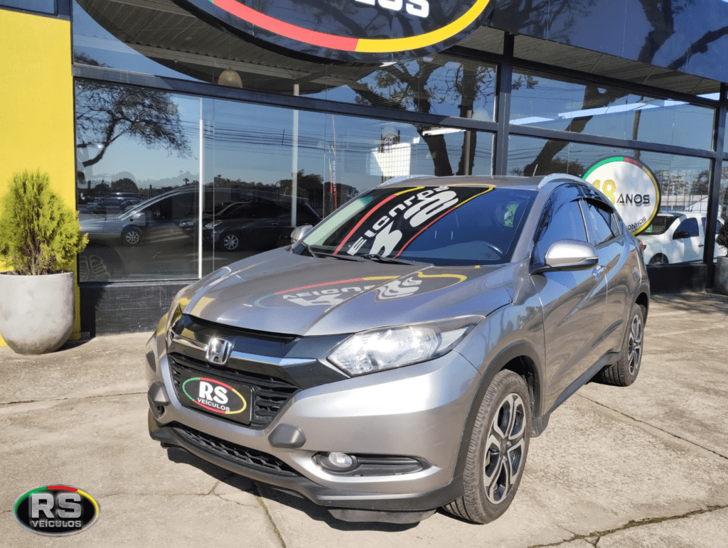 Honda Hr-v 1.8 Exl Flexone 2016