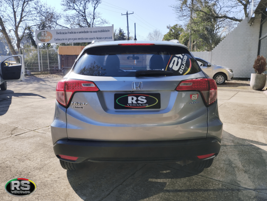 Honda Hr-v 1.8 Exl Flexone 2016