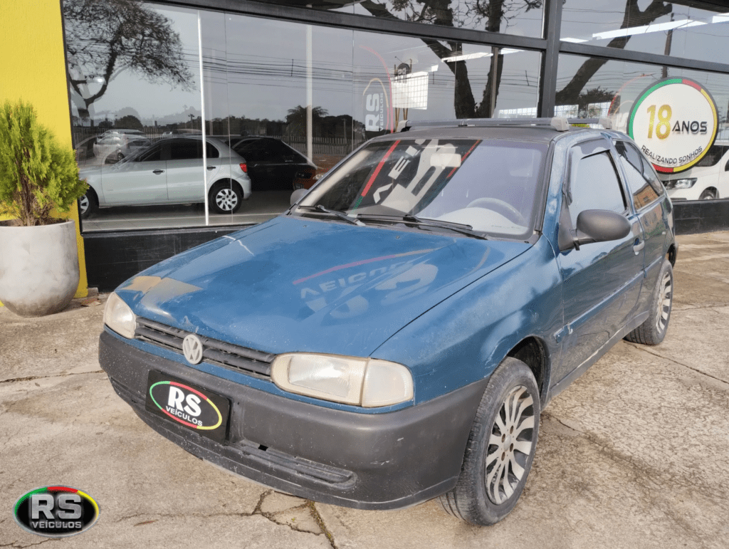 Vw Gol 1.0 Special 1999 REPASSE