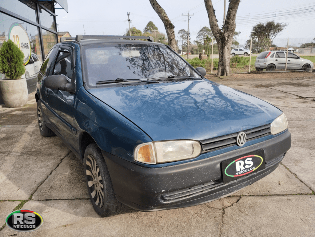 Vw Gol 1.0 Special 1999 REPASSE