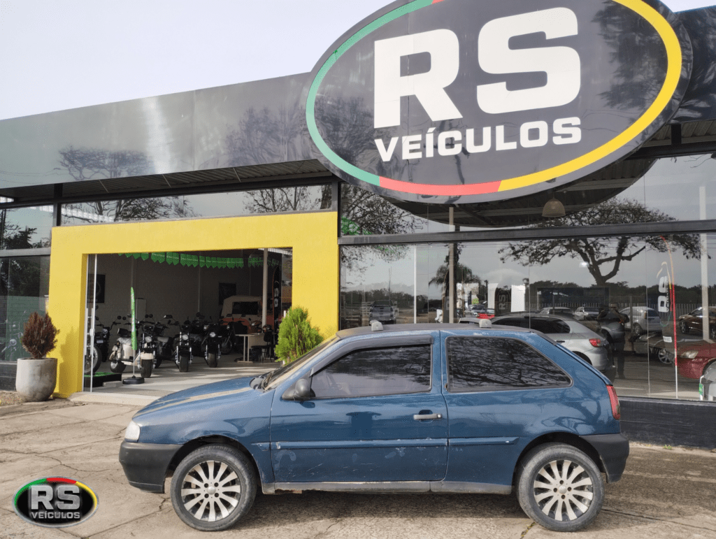 Vw Gol 1.0 Special 1999 REPASSE