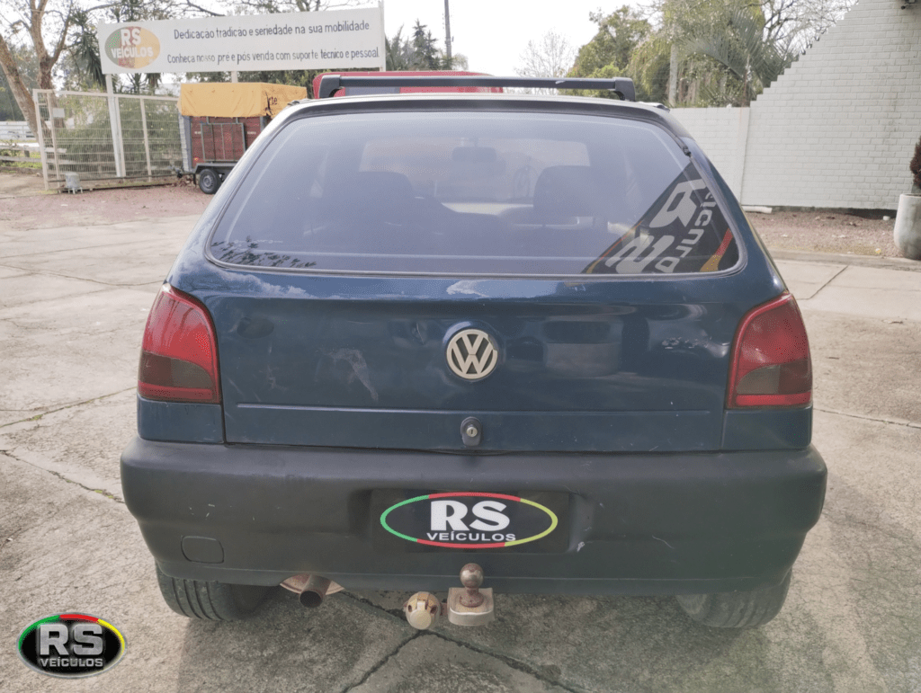 Vw Gol 1.0 Special 1999 REPASSE