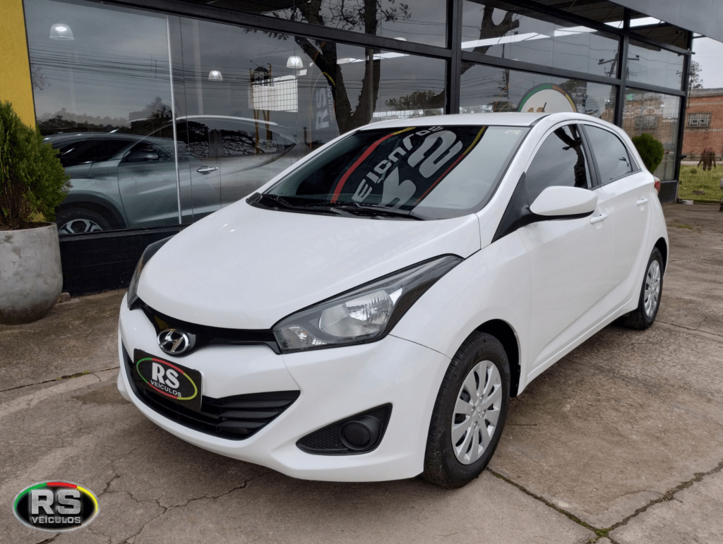 Hyundai Hb20 1.0 Conf. 2015