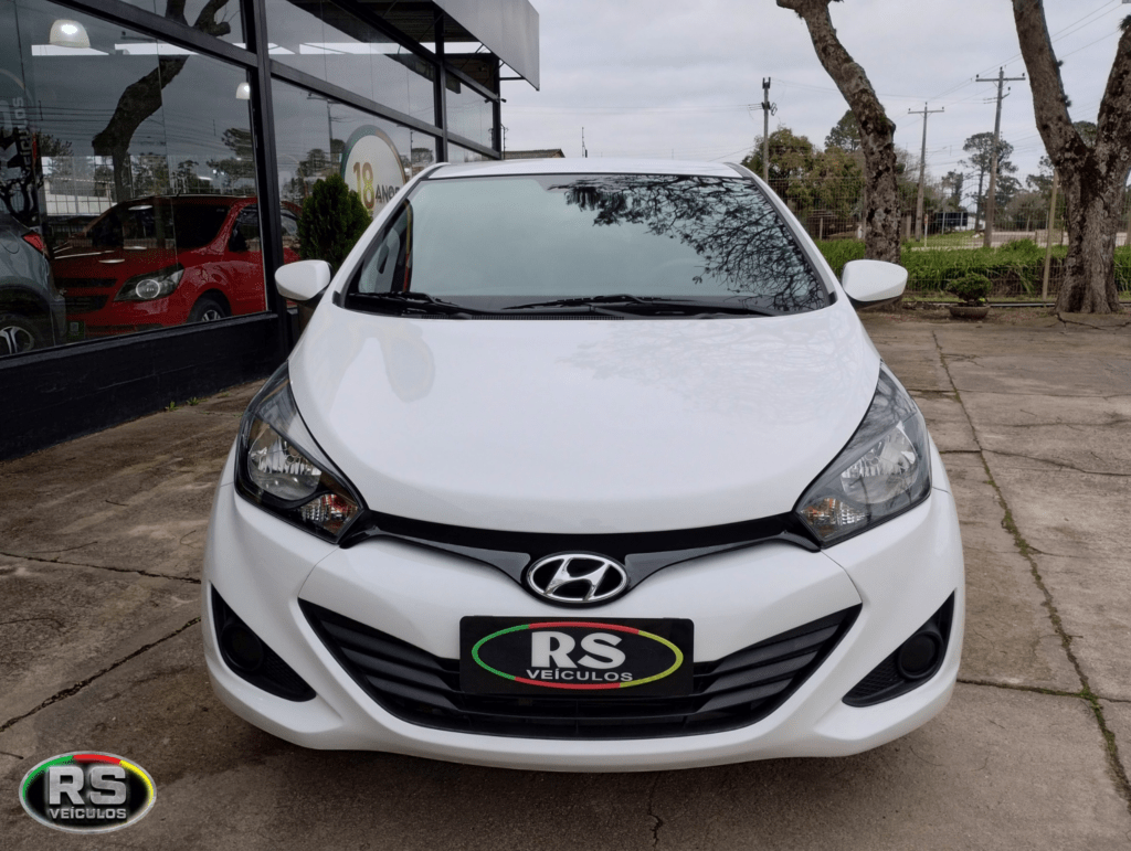 Hyundai Hb20 1.0 Conf. 2015