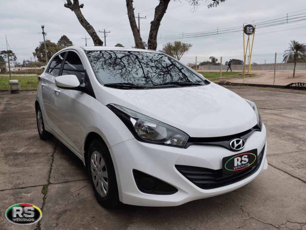 Hyundai Hb20 1.0 Conf. 2015