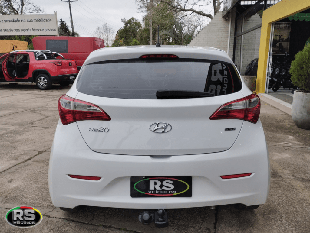 Hyundai Hb20 1.0 Conf. 2015