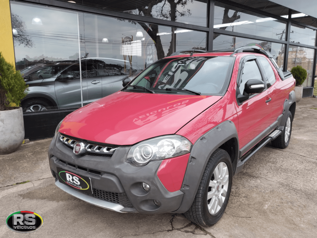Fiat Strada Adventure Cd 1.8 Flex 4 Lugares 2015