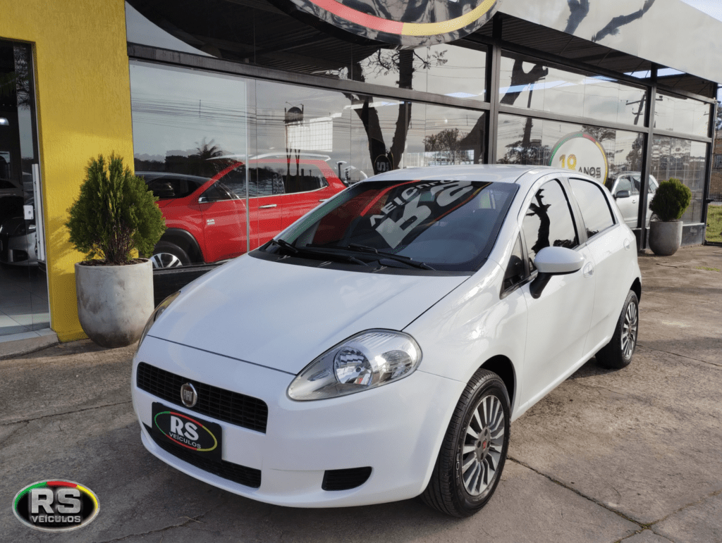 Fiat Punto 1.4 Fire Flex 2010