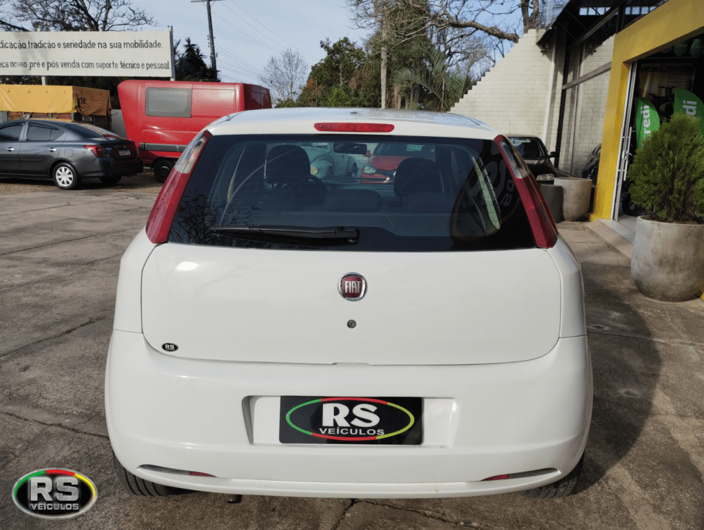 Fiat Punto 1.4 Fire Flex 2010