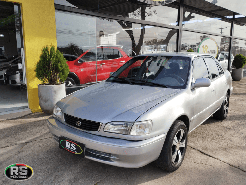 Toyota Corolla Xei 1.8 Automático 2001
