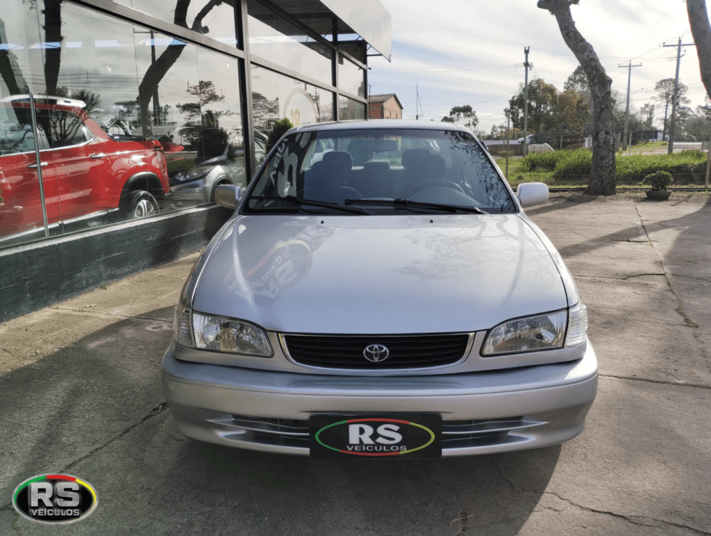 Toyota Corolla Xei 1.8 Automático 2001