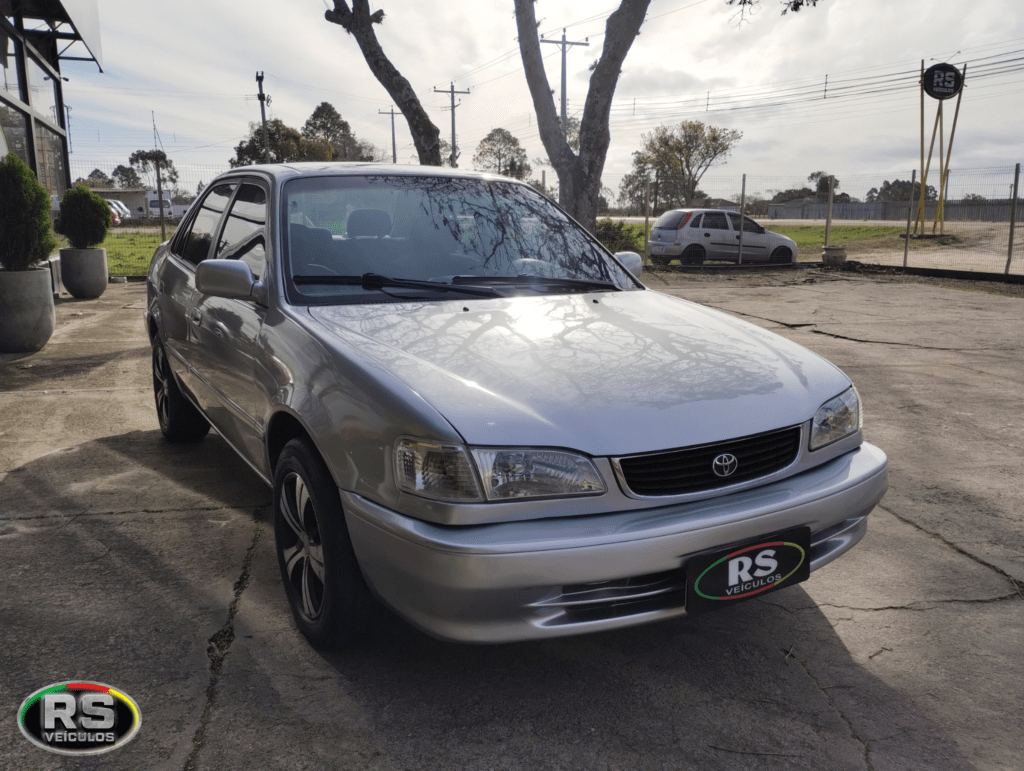 Toyota Corolla Xei 1.8 Automático 2001