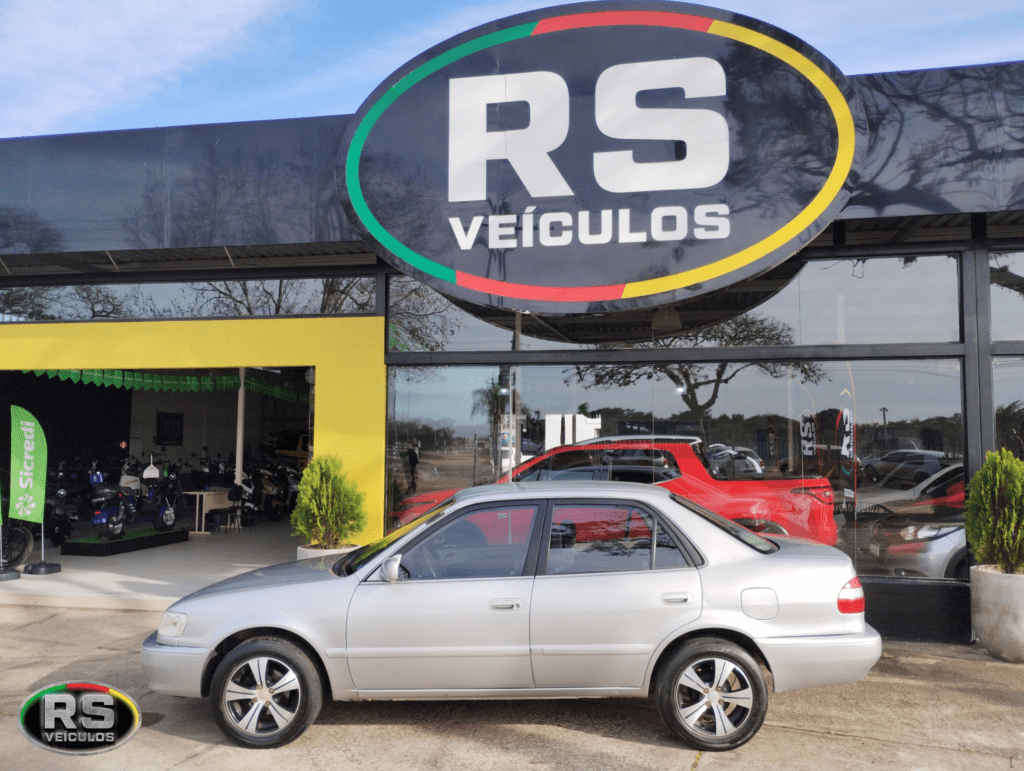Toyota Corolla Xei 1.8 Automático 2001