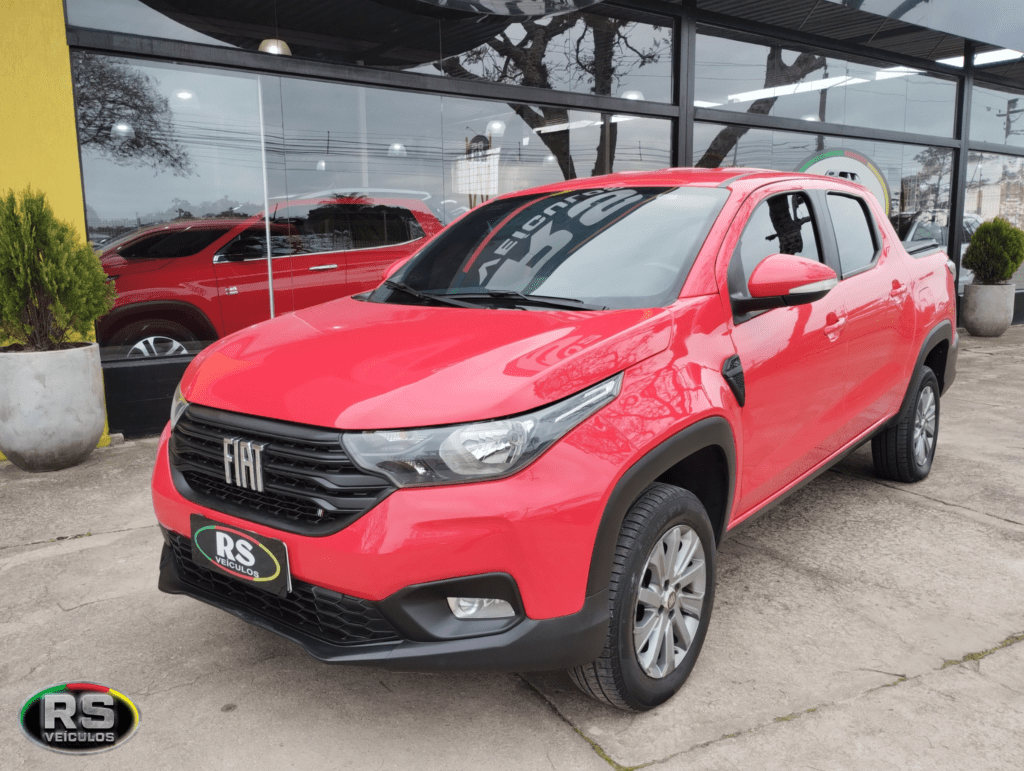 Fiat Strada Freedom 1.3 Flex 5 Lugares 2021