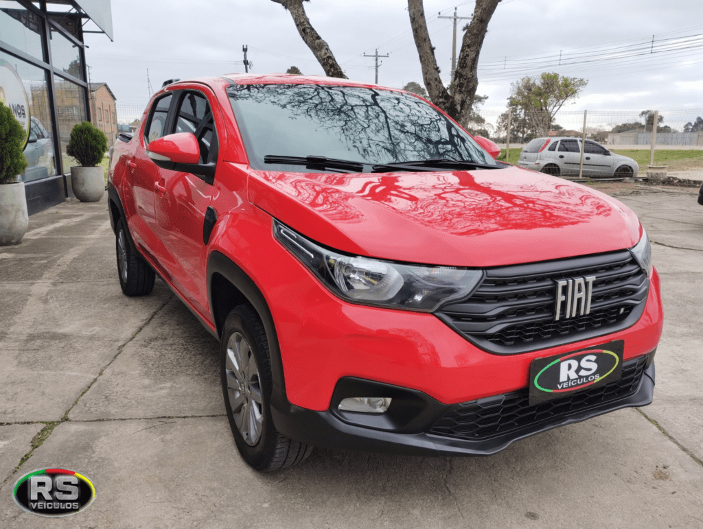 Fiat Strada Freedom 1.3 Flex 5 Lugares 2021