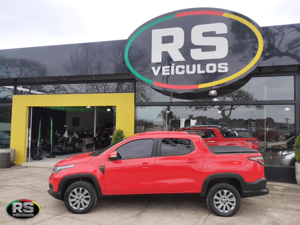 Fiat Strada Freedom 1.3 Flex 5 Lugares 2021