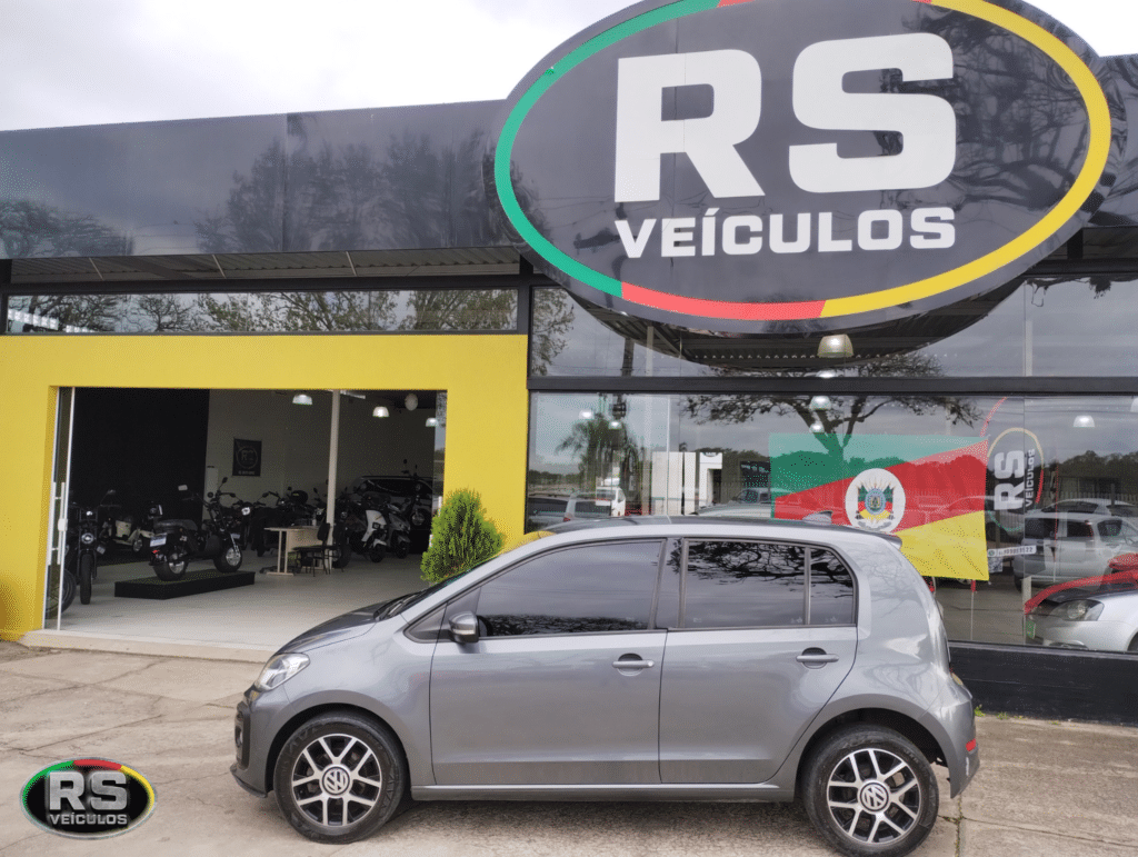 Vw Up Tsi 1.0 Total Flex 2018 Completo