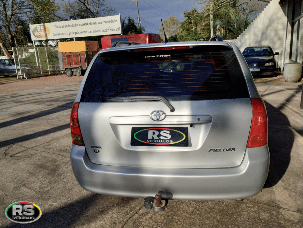 Toyota Fielder Sw Xei 1.8 Flex 2006 Automático